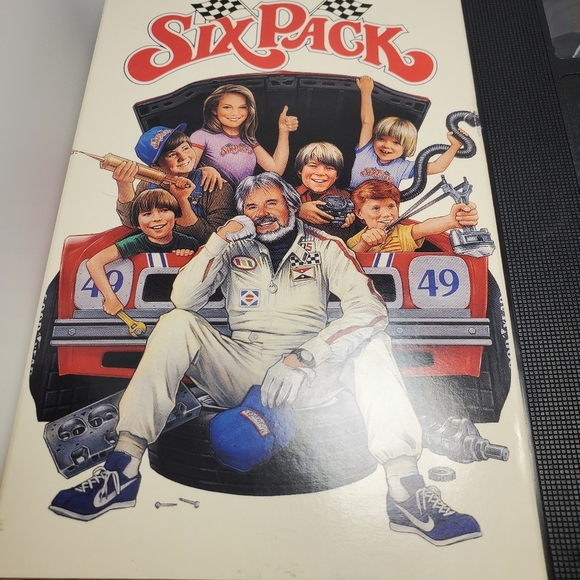 VHS Six Pack 1993 KENNY ROGERS Comedy - Picture 2 of 2
